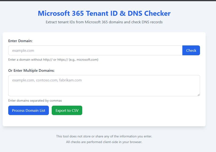 Building Tenant ID Finder: Exploring Microsoft endpoints for fun